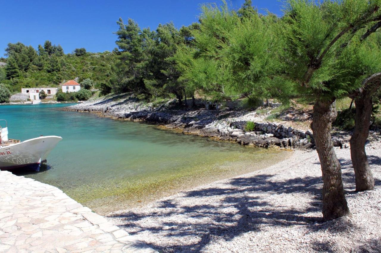 Seaside Secluded Apartments Cove Karkavac - Scedro, Hvar - 8801 Jelsa  Esterno foto