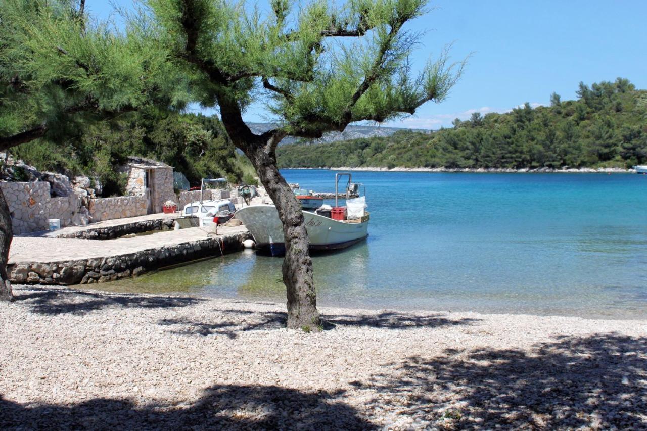 Seaside Secluded Apartments Cove Karkavac - Scedro, Hvar - 8801 Jelsa  Esterno foto