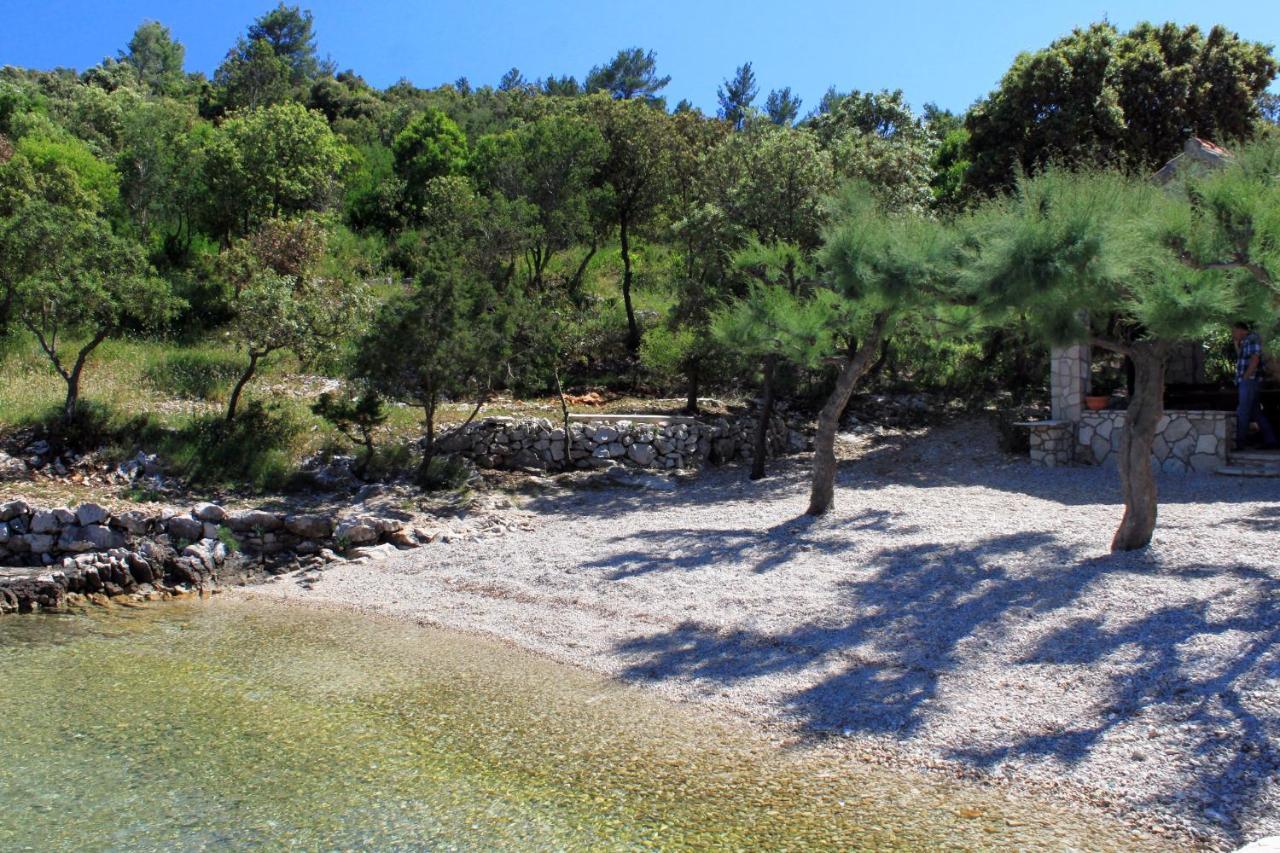 Seaside Secluded Apartments Cove Karkavac - Scedro, Hvar - 8801 Jelsa  Esterno foto