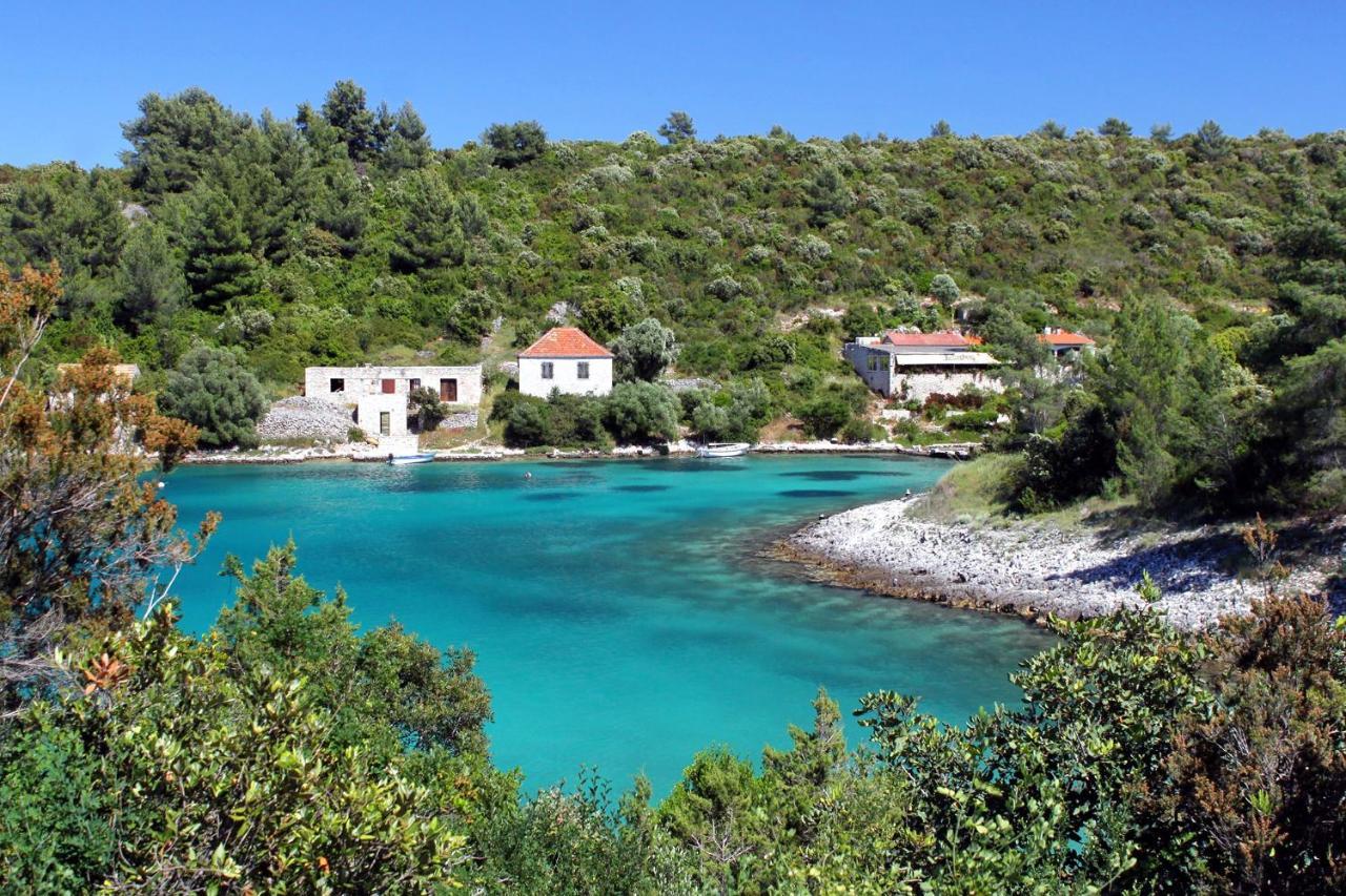 Seaside Secluded Apartments Cove Karkavac - Scedro, Hvar - 8801 Jelsa  Esterno foto