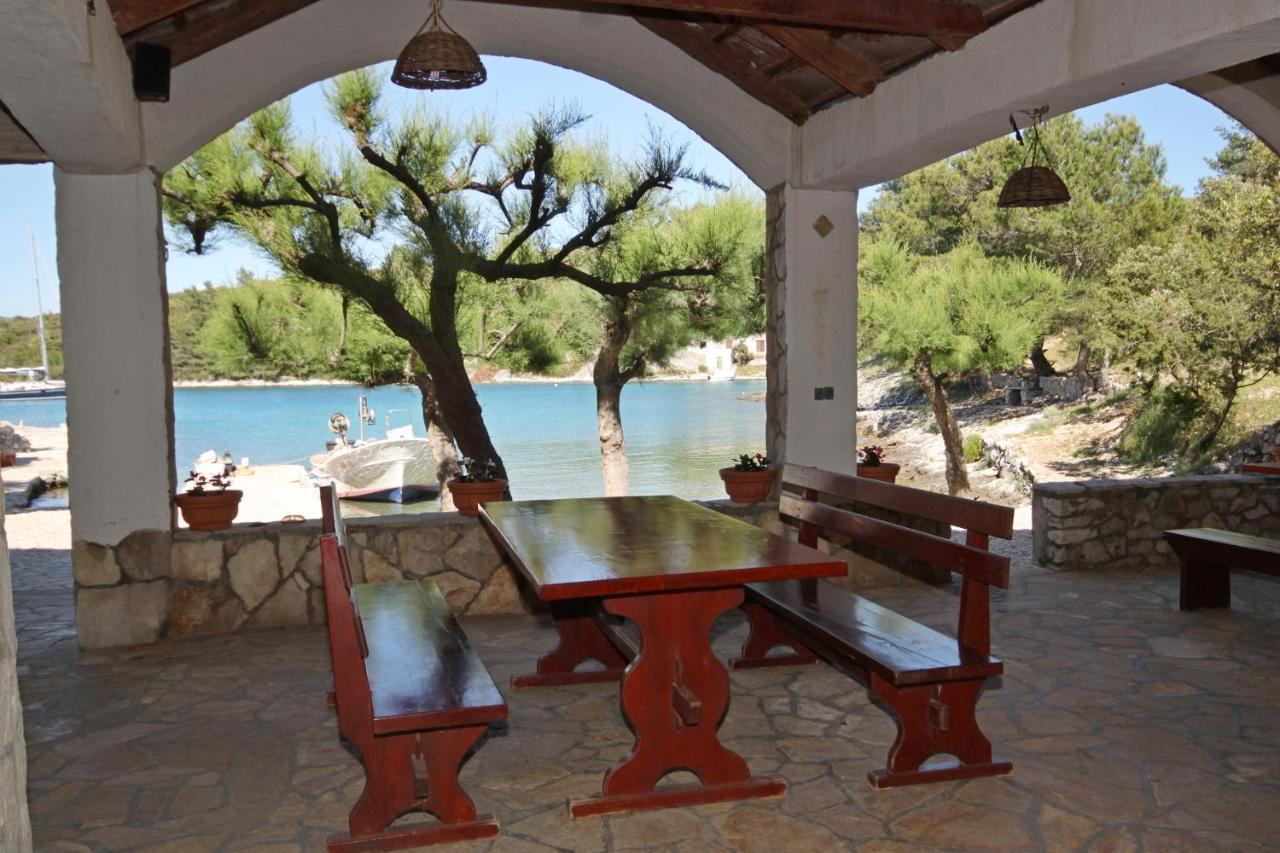Seaside Secluded Apartments Cove Karkavac - Scedro, Hvar - 8801 Jelsa  Esterno foto