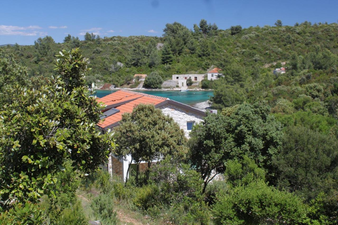 Seaside Secluded Apartments Cove Karkavac - Scedro, Hvar - 8801 Jelsa  Esterno foto