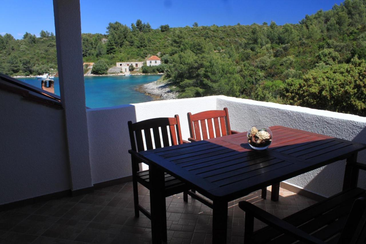 Seaside Secluded Apartments Cove Karkavac - Scedro, Hvar - 8801 Jelsa  Esterno foto