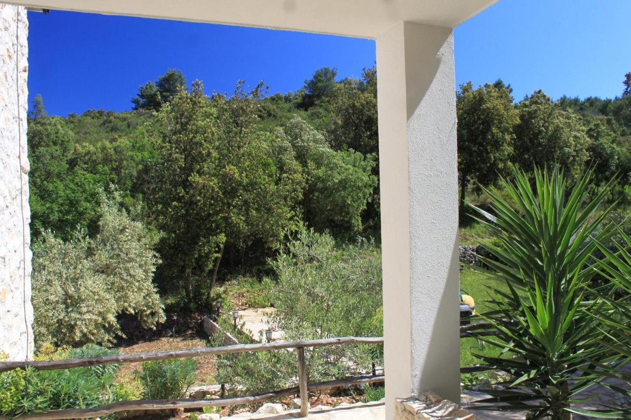 Seaside Secluded Apartments Cove Karkavac - Scedro, Hvar - 8801 Jelsa  Esterno foto