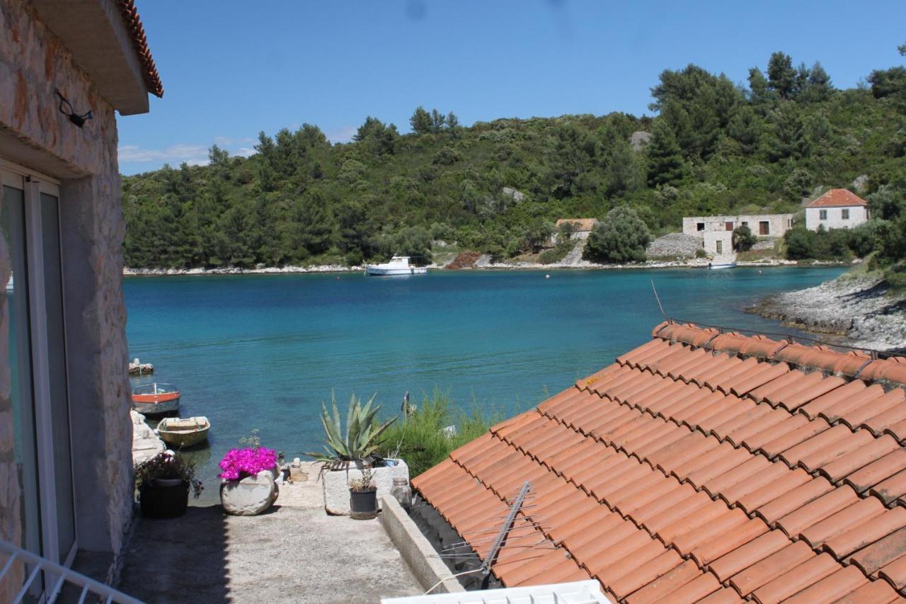 Seaside Secluded Apartments Cove Karkavac - Scedro, Hvar - 8801 Jelsa  Esterno foto