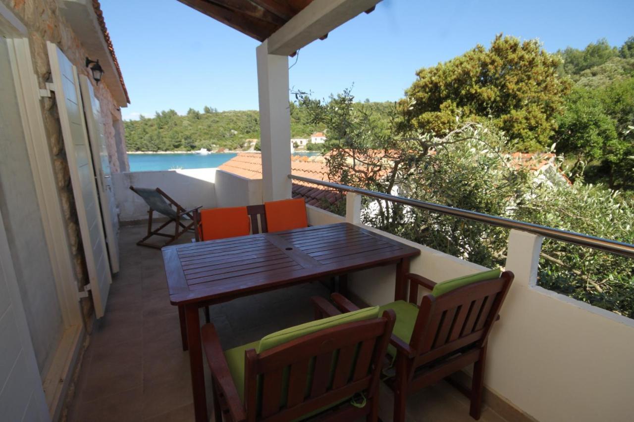 Seaside Secluded Apartments Cove Karkavac - Scedro, Hvar - 8801 Jelsa  Esterno foto
